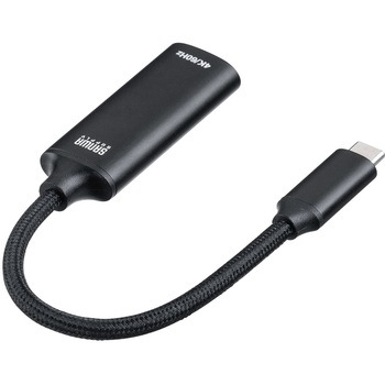 USB TypeC変換ケーブル USB TypeC-HDMI サンワダイレクト