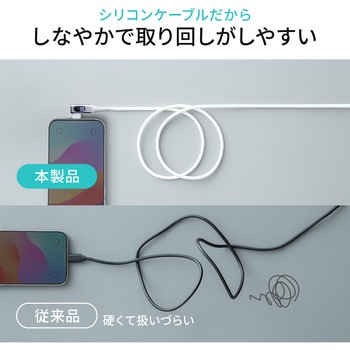 USB TypeCケーブル USB2.0 PD240W対応 サンワダイレクト