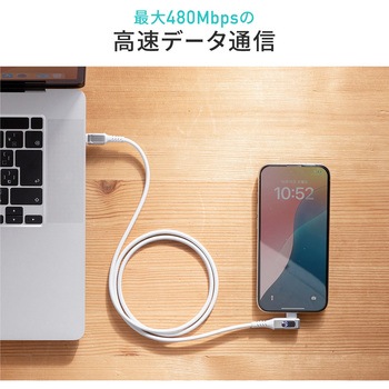 USB TypeCケーブル USB2.0 PD240W対応 サンワダイレクト