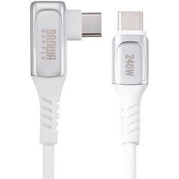 USB TypeCケーブル USB2.0 PD240W対応 サンワダイレクト