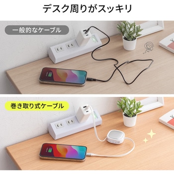 USB TypeC-Aケーブル USB2.0 サンワダイレクト