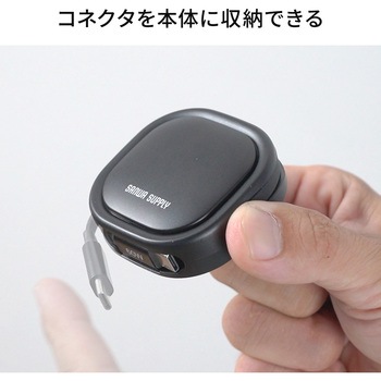 USB TypeC-Aケーブル USB2.0 サンワダイレクト