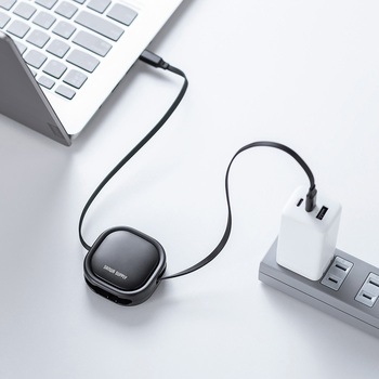 USB TypeC-Aケーブル USB2.0 サンワダイレクト