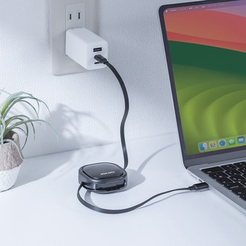 USB TypeC-Aケーブル USB2.0 サンワダイレクト