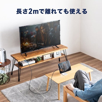 USB TypeC変換ケーブル USB TypeC-HDMI サンワダイレクト