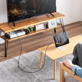 USB TypeC変換ケーブル USB TypeC-HDMI サンワダイレクト