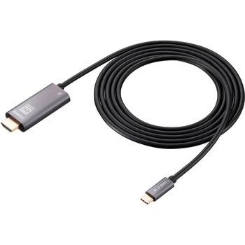 USB TypeC変換ケーブル USB TypeC-HDMI サンワダイレクト