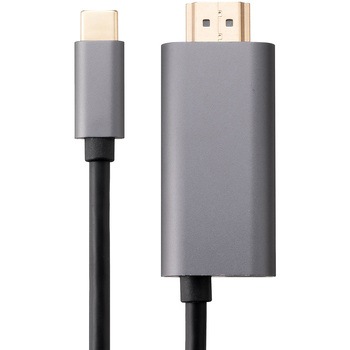 USB TypeC変換ケーブル USB TypeC-HDMI サンワダイレクト