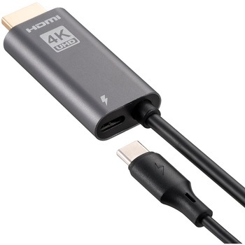 USB TypeC変換ケーブル USB TypeC-HDMI サンワダイレクト
