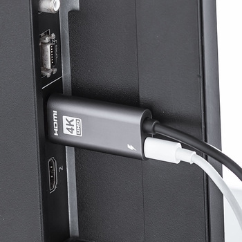 USB TypeC変換ケーブル USB TypeC-HDMI サンワダイレクト