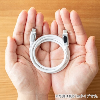 USB TypeCケーブル USB2.0 PD240W対応 サンワダイレクト