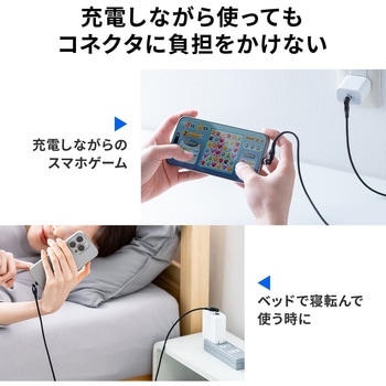 USB TypeCケーブル USB2.0 PD240W対応 サンワダイレクト
