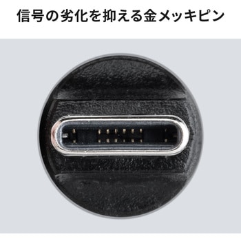USB TypeCケーブル USB2.0 PD240W対応 サンワダイレクト