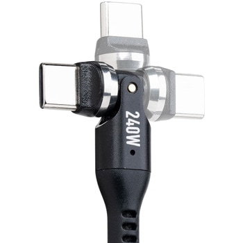 USB TypeCケーブル USB2.0 PD240W対応 サンワダイレクト
