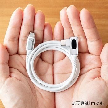 USB TypeCケーブル USB2.0 PD240W対応 サンワダイレクト