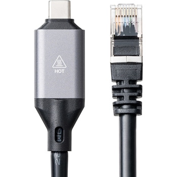 LANケーブル CAT6 USB TypeC変換 サンワダイレクト