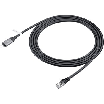 LANケーブル CAT6 USB TypeC変換 サンワダイレクト