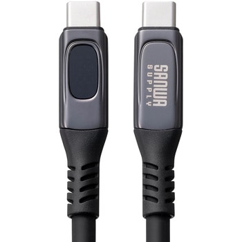 USB TypeCケーブル USB 20Gbps PD100W対応 サンワダイレクト