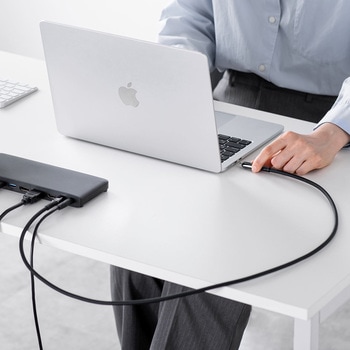 USB TypeCケーブル USB 20Gbps PD100W対応 サンワダイレクト