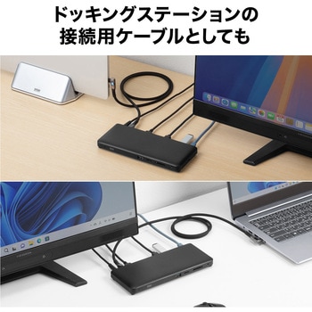USB TypeCケーブル USB 20Gbps PD100W対応 サンワダイレクト