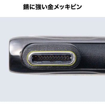 USB TypeCケーブル USB 20Gbps PD100W対応 サンワダイレクト