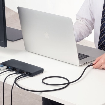 USB TypeCケーブル USB 20Gbps PD100W対応 サンワダイレクト