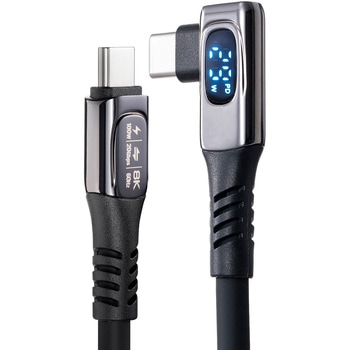 USB TypeCケーブル USB 20Gbps PD100W対応 サンワダイレクト