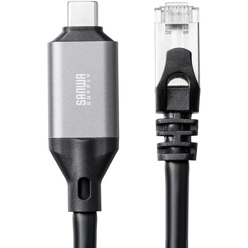 LANケーブル CAT6 USB TypeC変換 サンワダイレクト