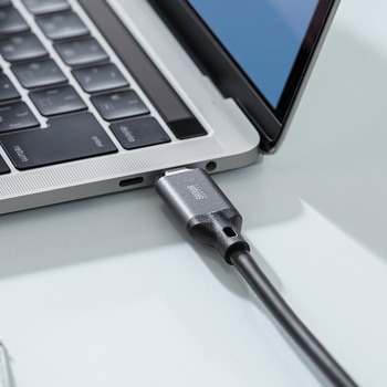 LANケーブル CAT6 USB TypeC変換 サンワダイレクト