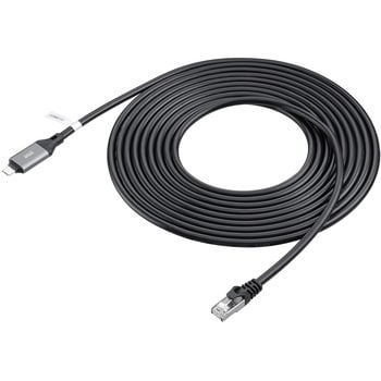LANケーブル CAT6 USB TypeC変換 サンワダイレクト