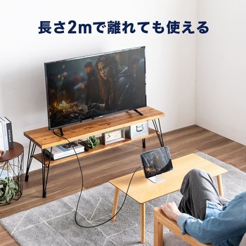 USB TypeC変換ケーブル USB TypeC-HDMI サンワダイレクト