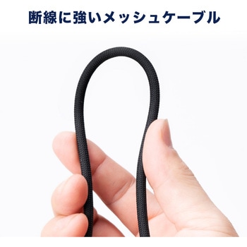 USB TypeC変換ケーブル USB TypeC-HDMI サンワダイレクト