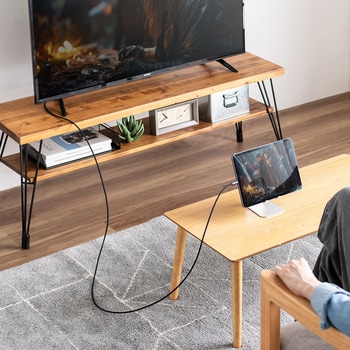USB TypeC変換ケーブル USB TypeC-HDMI サンワダイレクト