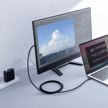USB TypeC変換ケーブル USB TypeC-HDMI サンワダイレクト