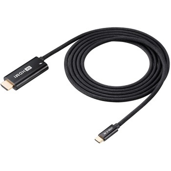 USB TypeC変換ケーブル USB TypeC-HDMI サンワダイレクト
