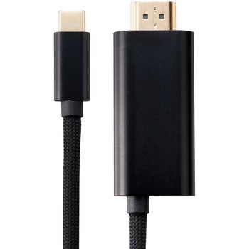 USB TypeC変換ケーブル USB TypeC-HDMI サンワダイレクト