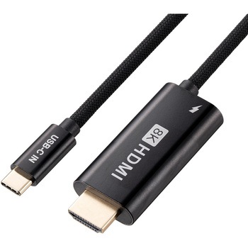 USB TypeC変換ケーブル USB TypeC-HDMI サンワダイレクト