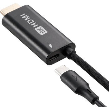 USB TypeC変換ケーブル USB TypeC-HDMI サンワダイレクト