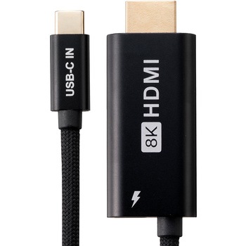 USB TypeC変換ケーブル USB TypeC-HDMI サンワダイレクト