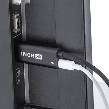 USB TypeC変換ケーブル USB TypeC-HDMI サンワダイレクト