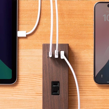 電源タップ 雷ガード付き USB-A+Type-C(PD20W) サンワダイレクト