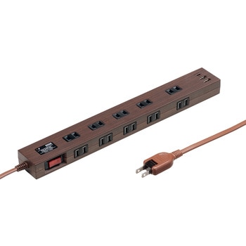 電源タップ 雷ガード付き USB-A+Type-C(PD20W) サンワダイレクト