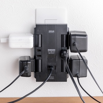 電源タップ USB充電機能付き PD30W対応 サンワダイレクト