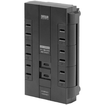 電源タップ USB充電機能付き PD30W対応 サンワダイレクト