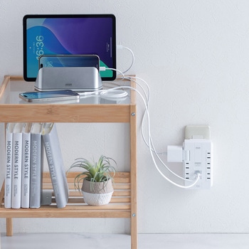 電源タップ USB充電機能付き PD30W対応 サンワダイレクト