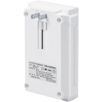 電源タップ USB充電機能付き PD30W対応 サンワダイレクト
