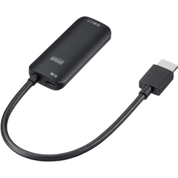 USB TypeC変換ケーブル USB TypeC-HDMI サンワダイレクト