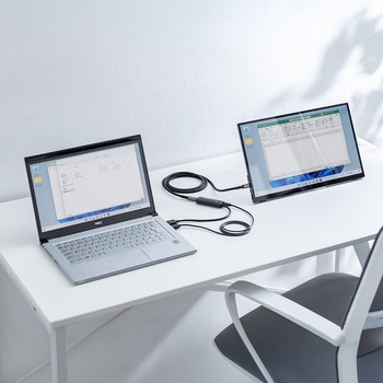 USB TypeC変換ケーブル USB TypeC-HDMI サンワダイレクト