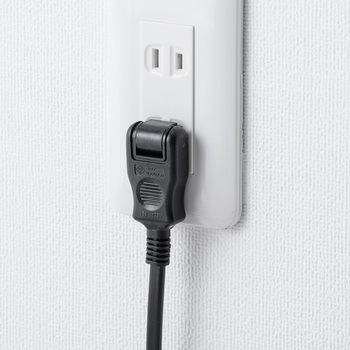 電源タップ クランプ固定式 サンワダイレクト
