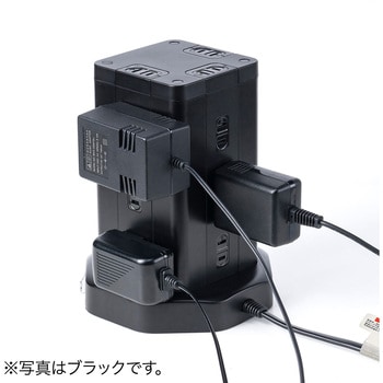電源タップ タワー型 サンワダイレクト